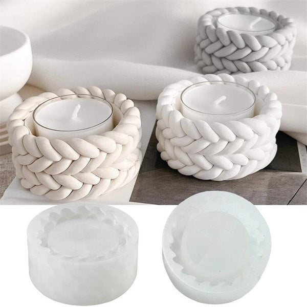 Silicone Casting Mold for Making Mini Knitted Holders