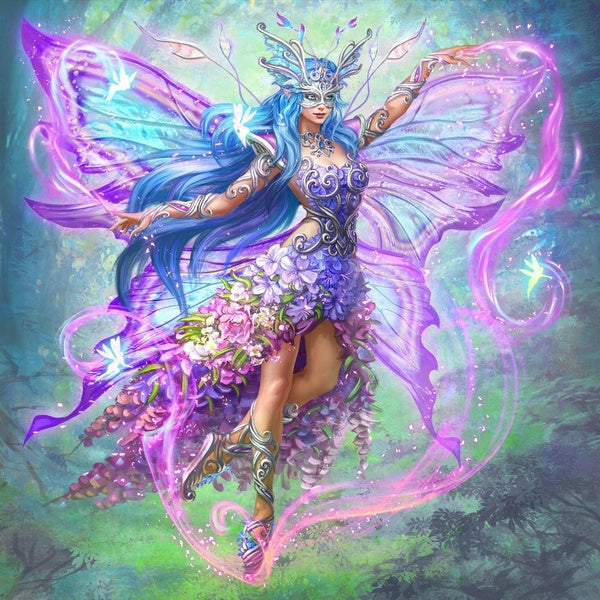 DIY 5D Diamond Painting Full Drill with Number Kits Home Decor Wall Painting The Gift Arts and Crafts for Adults, Teenagers, The Old