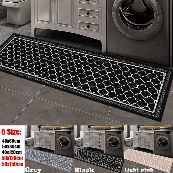 Homsanexe Household Supplies Premium Indoor Door Mat Waterproof Non-Slip Kitchen Mats and Rugs Comfort Rug for Kitchen Floor Home Office Sink Laundry