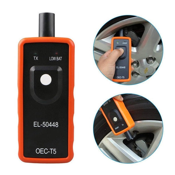 New EL-50448 TPMS Activation Tool OEC-T5 Tire Pressure Monitor Sensor Reset Device