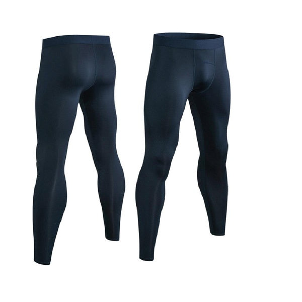 Men's Compression Pants Leggings Tights Workout Running Football Basketball Sports Athletic Base-Layer Tights