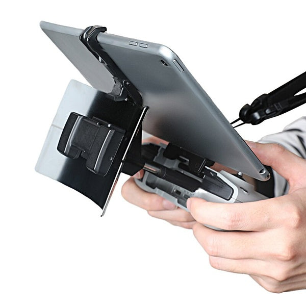 Carte rehausseur de signal d'antenne de télécommande + clip de support de tablette de téléphone portable pour émetteur de drone DJI Mavic Mini 2 - Ai