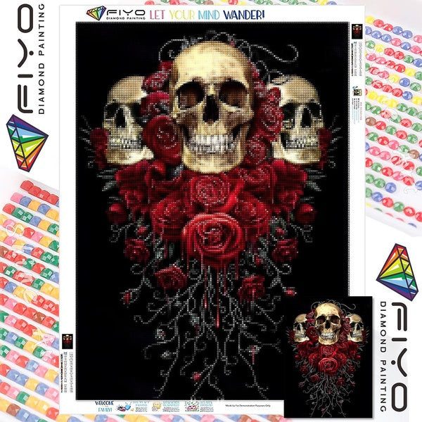 DIY 5D Diamond Painting Full Drill with Number Kits Maison et Cuisine Mode Mosaïque Diamant Peinture Toile Décoration Murale Cadeau Artisanat pour Ad