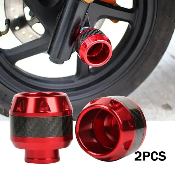 Universal Motorcycle Falling Protection Motorbike Scooter Tire Crash Protector Wheel Tyre Slider Moto Accessories Exterior 2Pcs