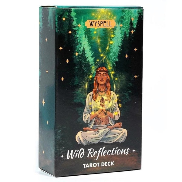 10x6 cm Wild Reflection Tarot Deck Card Games