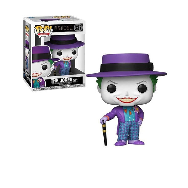 Funko Pop! Batman 1989 - Joker with Hat, Vinyl Action Figure