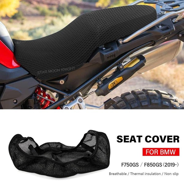 3D Breathable Seat Cover For BMW F750GS F850GS 2019 2020 2021 2022 - F 750 850 GS Motorcycle Anti-Slip Cushion Seat Cover