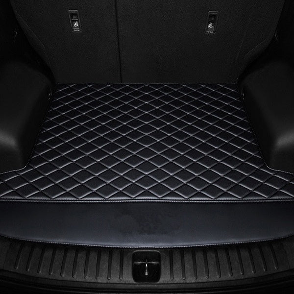 Car Truck Mat Antiskid Hond-a Car Leather Rear Trunk Mat Waterproof Anti-dirty Floor Mats Car Trunk Mat Fit For Auto Accord, Civic, CR-V, XR-V, Jade
