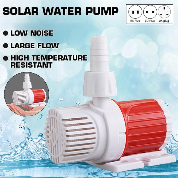 DC12V pompe submersible pompe à eau pompes à haut débit conversion de fréquence pompe sans brosse pour aquarium de réservoir de poissons