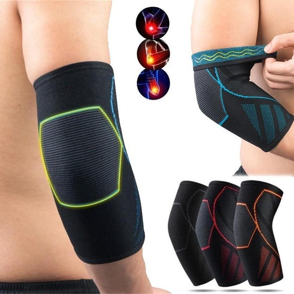 Coudière Compression Coudière (1-2pcs) - Coudière Tendinite Arthrite Soulagement De La Douleur Réglable Wraps Attelle De Bras Pour Le Sport, L'entraî