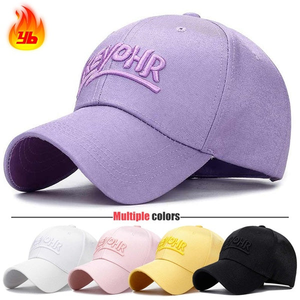 5 Couleurs Nouvelle Mode Casquette De Baseball Sport En Plein Air Casual Coton Snapback Chapeaux Pour Hommes Femmes 3D Broderie Brillant Argent Matér