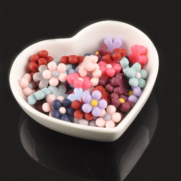 Pochoirs mixtes pour bricolage Scrapbooking tournesol Flatback résine Cabochons 12mm embellissements pour artisanat téléphone décor 50 pièces CP1480