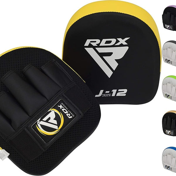 RDX J12 Kids Focus Pad Boxing Mitt Training Focus Punch Pad