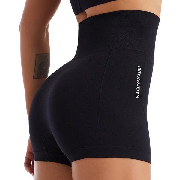 Shorts de sport femmes Push Up Yoga Shorts cyclisme Jogging Fitness court taille haute Shorts de sport Leggings femmes vêtements femmes Shorts