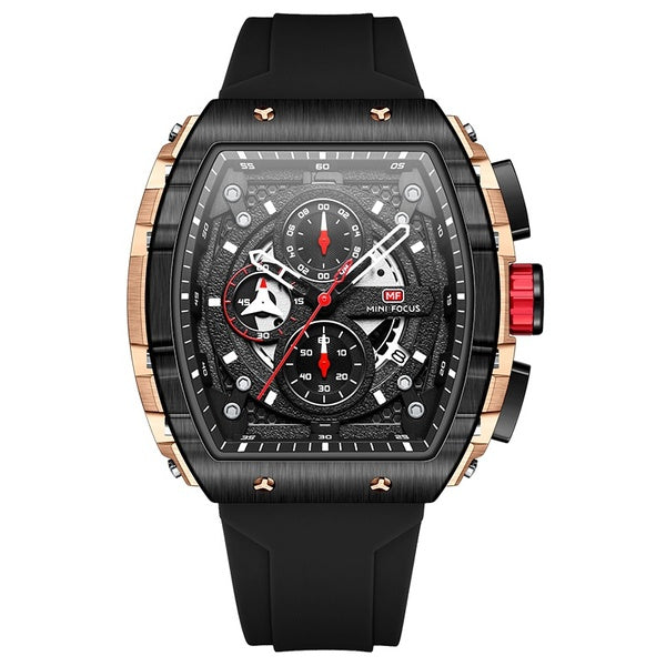Mini Focus 0399 marque hommes montre de mode pour homme 30M vie étanche montres à Quartz affaires décontracté hommes montre-bracelet