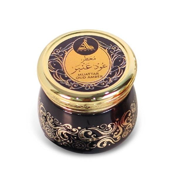 Muattar Oud Amber 40g by Hamidi Perfumes
