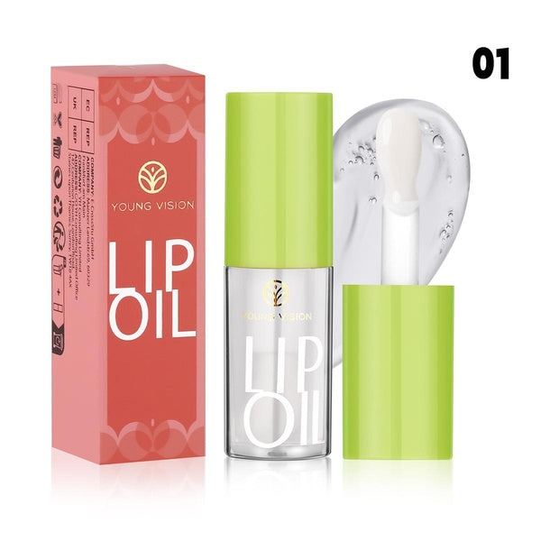 PROFESSIONAL MAKEUP Fat Oil Lip Drip, Lip Oil，Moisturizing, Shiny and Vegan Tinted Lip Gloss