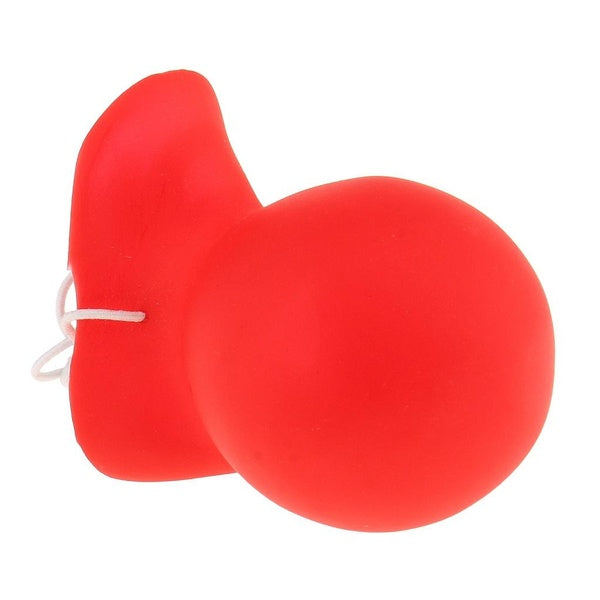 Accessoire de costume de fête de mascarade d'Halloween de nez magique de clown de cirque rouge