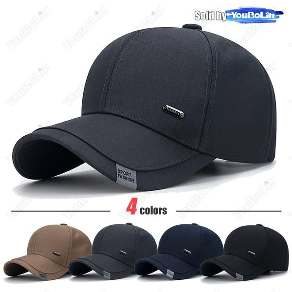 Nouveau mode vêtements tissu moyen âge coton casquette de Baseball casquettes de camionneur classique hommes en plein air décontracté sport papa casq