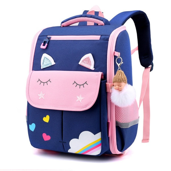 Girls' Backpack Primary School Bag Backpacks for Children Kids Bag Orthopedic School Backpack 1 Grade Cute Backpack Schoolbag