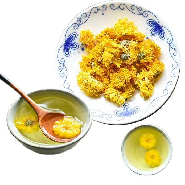 Chrysanthemum Tea Reduce Internal Heat Super Grade Flower Tea China Huangshan Wild Chrysanthemum Tea Healthy Care Scented Tea Anti Cancer Tea