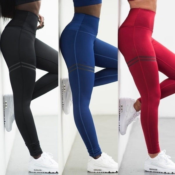 2021 nouvelles femmes mode imprimé Yoga Leggings sport exercice pantalon de course Fitness vêtements d'entraînement