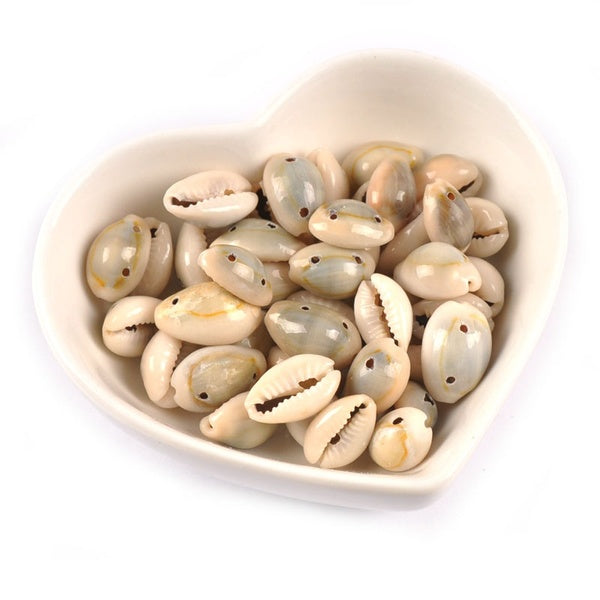 2 Holes Natural Gray Spiral Shell For DIY Crafts Jewelry Handmade Charms Seashells Home Decor Making Bracelet 50pcs TRS0323