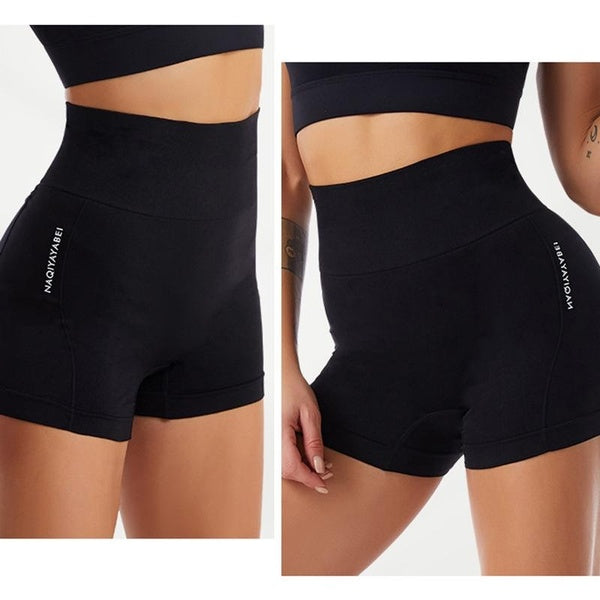 Women Shorts Sports Shorts For Women New Cycling Jogging Fitness High Waist Push Up Gym shorts Leggings Yoga Clothing