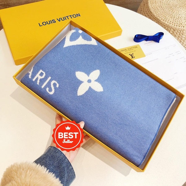 3 colors of classic pattern scarves, 2024 counter quality Womes's and Men's scarves.