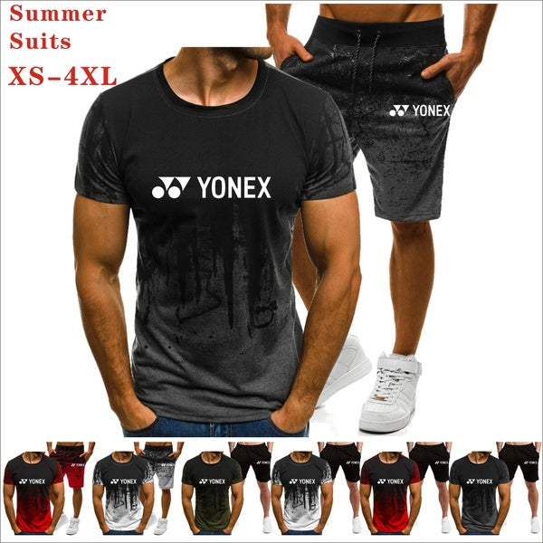 2 pièces: hommes femmes Badminton chemise costume Tennis chemise costume respirant Sport vêtements Table Tennis chemise Ping Pong Gym course chemise