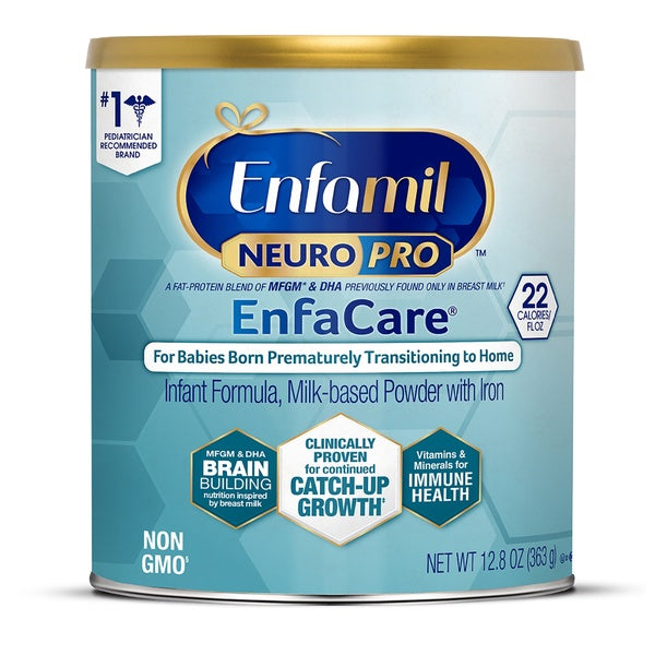 Enfamil Enfacare Infant Formula Powder 12.8 Oz By Enfamil
