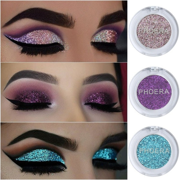 PHOERA Diamond Glitter Eyeshadow