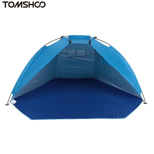 Outdoor Beach Tents Shelters Shade UV Protection Ultralight Tent for Fishing Picnic Park