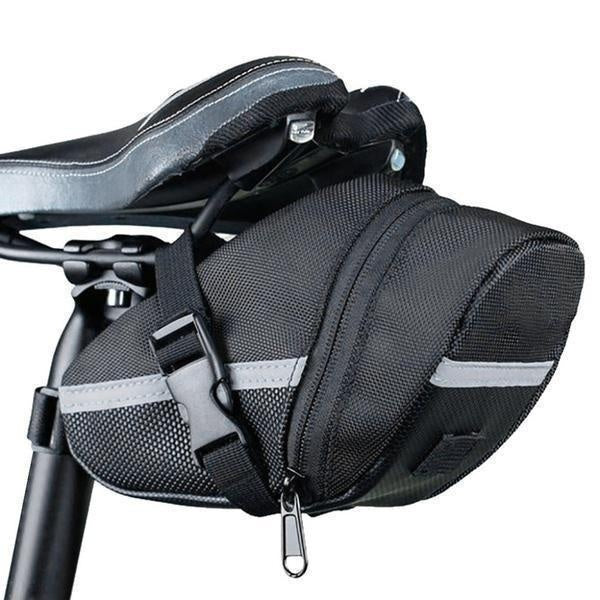1pc Mountain Bike Bag Bicycle Tail Bag Road Bike Riding Seat Saddle Bag Accessories