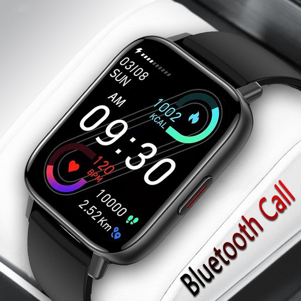 Nouveau 2022 montre intelligente hommes femmes Smartwatch Bluetooth appel Smartwatch fréquence cardiaque moniteur de pression étanche sport Fitness T