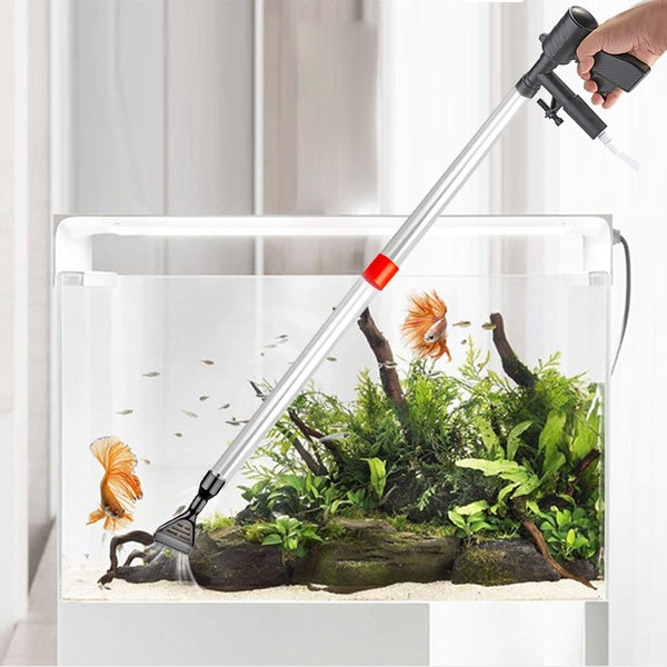 Semi-automatic Manual Aquarium Water Change Pump Cleaning Tools Water Changer Gravel Cleaner Siphon for Fish Tank Water Pump