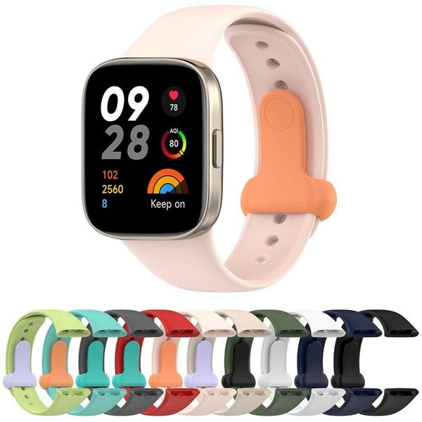 Silicone Band for XiaoMi Redmi Watch 3 Accessories Replacement Wristband Soft Sport Bracelet for Mi Watch Lite 3 Strap Matron Inn