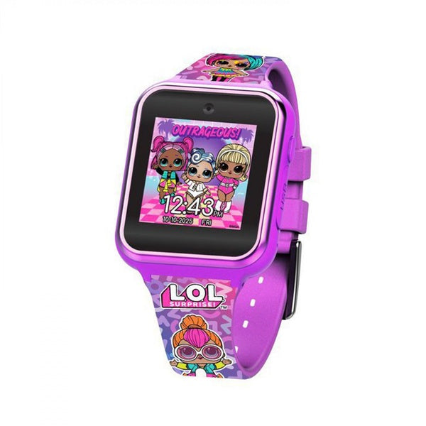 LOL Suprise Dolls Bright Swirls Kid's Interactive iTime Smart Watch