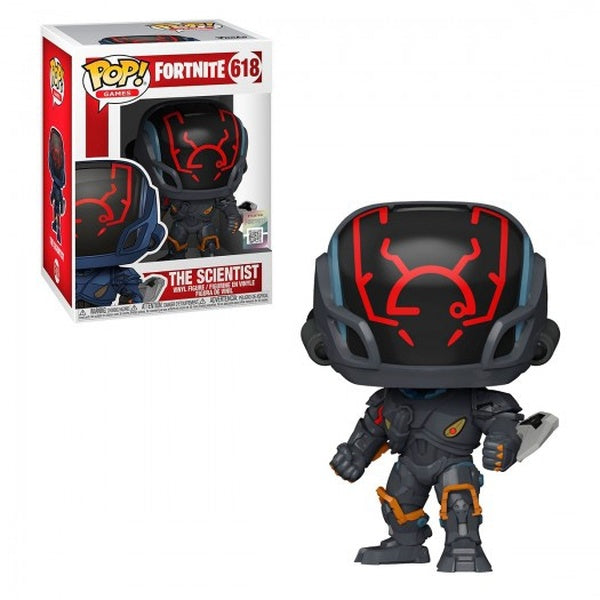 Funko Pop! Games: Fortnite - The Scientist, Vinyl Action Figure