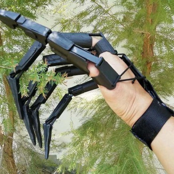 2021 nouveau Halloween doigts articulés déguisement d'halloween garçons filles adulte enfant enfants Cosplay accessoires