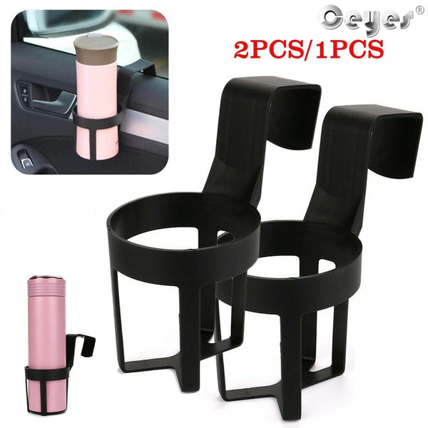 Ceyes Car Water Cup Holder Hanging Holder Container Hook for Truck Interior Auto Window Dash Mount Drink Holders 14*7cm (1pcs-2pcs)