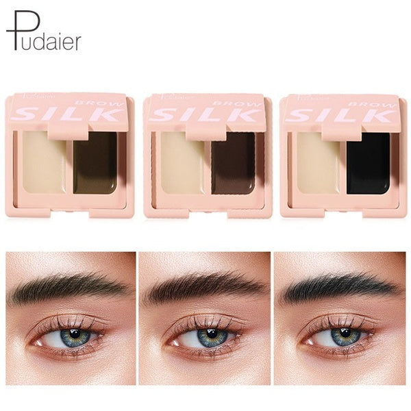 Health & Beauty Pudaier Stying Bushy Eyebrow Gel Eyebrow styling and dyeing Brows Soap Natural Long Lasting Ultra Fine Eye Brow Cream Cosmetics