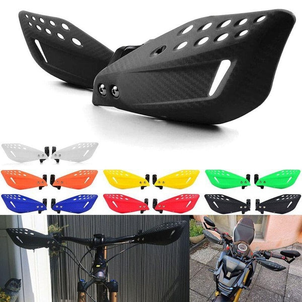 1 Set Motorcycle Handguards Replacement Universal for 7-8" 22mm Handlebars Dirt Bike ATV Motocross