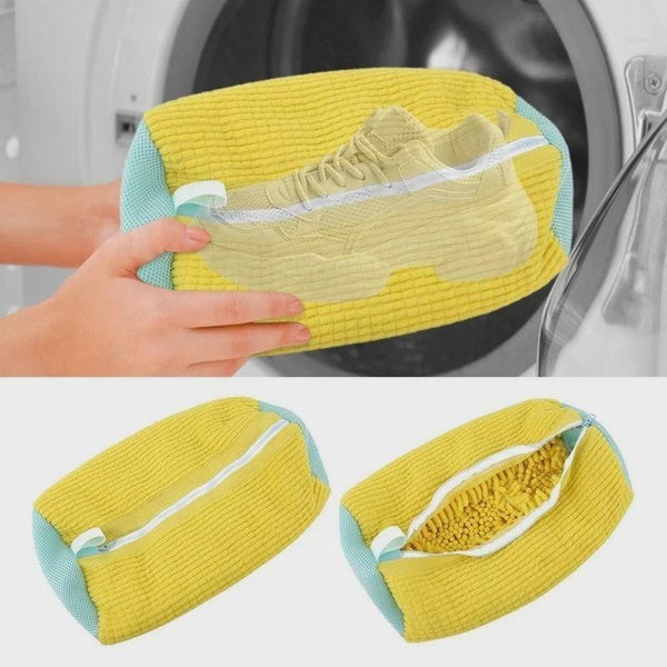 1 Pcs Washing Machine for Washing Shoes Anti-deformation Washing Bag Household Shoe Washing Bag Shoe Protection Bag