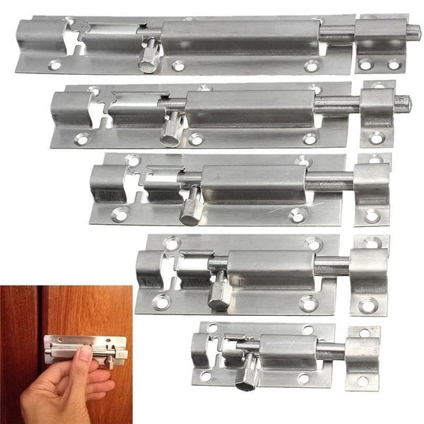 1Pc Home Safety Door Shed Lock Bolt Catch Latch Slide for Bathroom Toilet Furniture