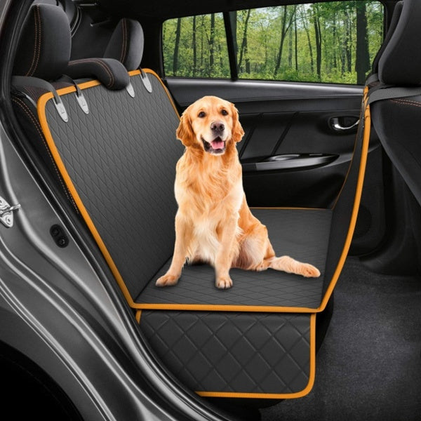 137*147cm Waterproof Pets Hammock Dog Back Seat Cover Scratchproof Nonslip Car-Truck-SUV Back Seat Protector