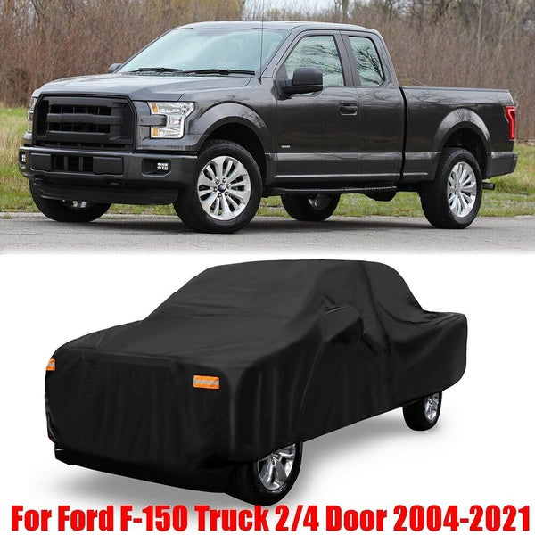 For Ford F-150 Cab Pickup Truck 2 Door-4 Door 2004-2021Car Cover Outdoor Dust Wind Snow Protection