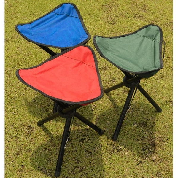 Portable Mini Folding Stool for Outdoor Picnic Camping Fishing, Multifunctional Ultralight Folding Chair（3 Colors）