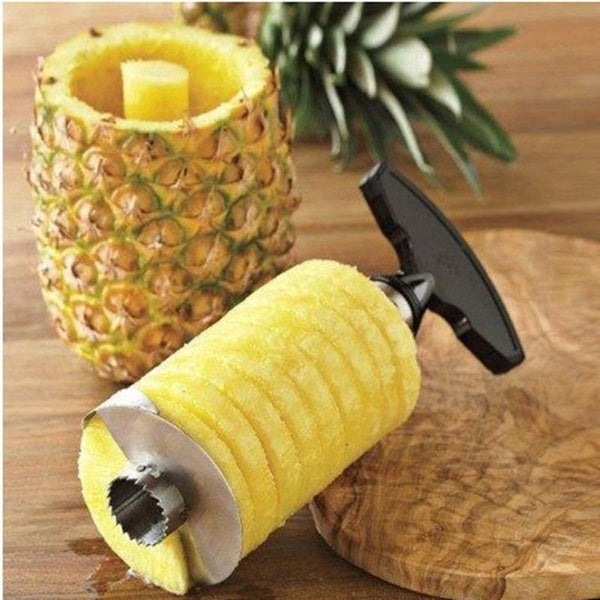 Ananas trancheuse éplucheur Cutter Parer couteau en acier inoxydable cuisine fruits outils outils de cuisine accessoires de cuisine Gadgets de cuisin