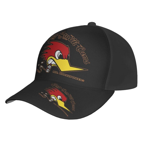 Clay Smith Cams Mr Horsepower Cap Casquette de baseball à motif personnalisé Casquette de soleil extérieure réglable pour hommes femmes Svcoam